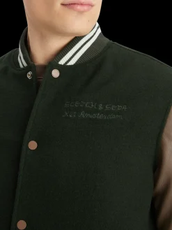 Outlet Varsity jacket Jackets & Coats