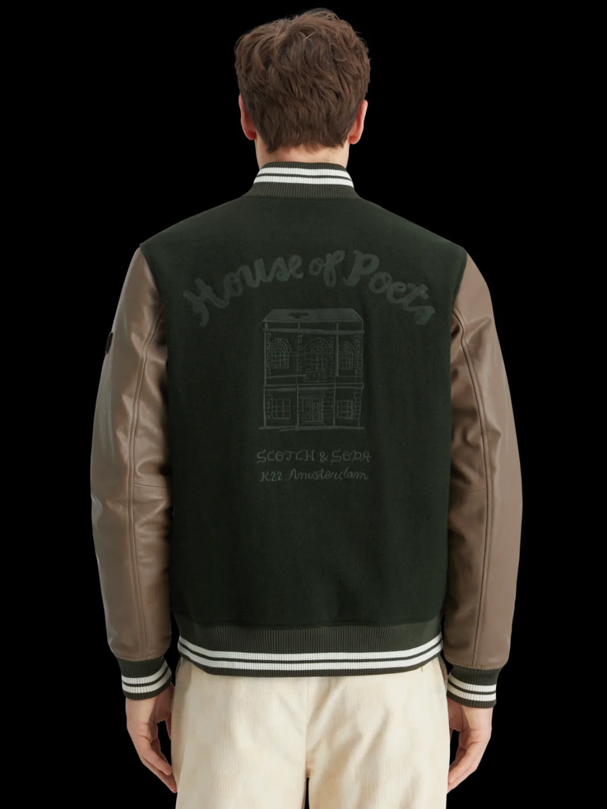 Outlet Varsity jacket Jackets & Coats