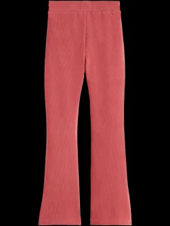 Online VELVET CORD FLARE LEGGING Kids Pants