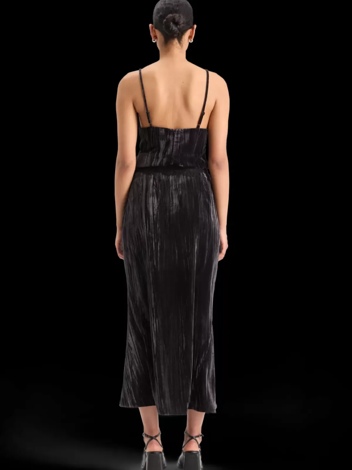 Sale VELVET SKIRT Women Skirts & Shorts