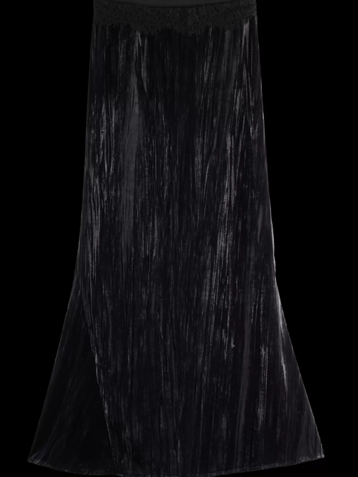 Sale VELVET SKIRT Women Skirts & Shorts
