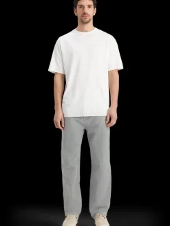 Clearance Verve - acid washed cotton-blend worker pant Pants