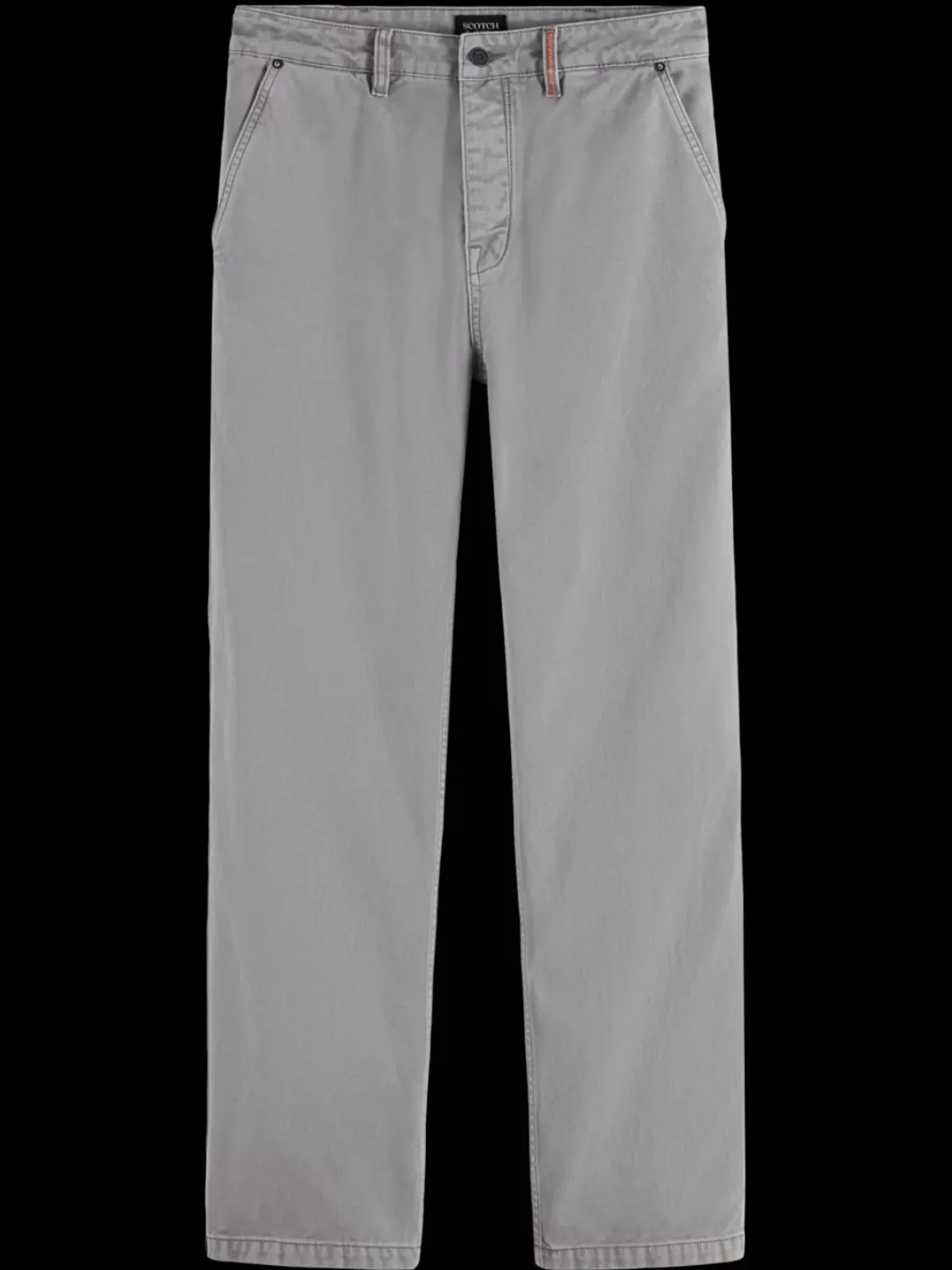 Clearance Verve - acid washed cotton-blend worker pant Pants