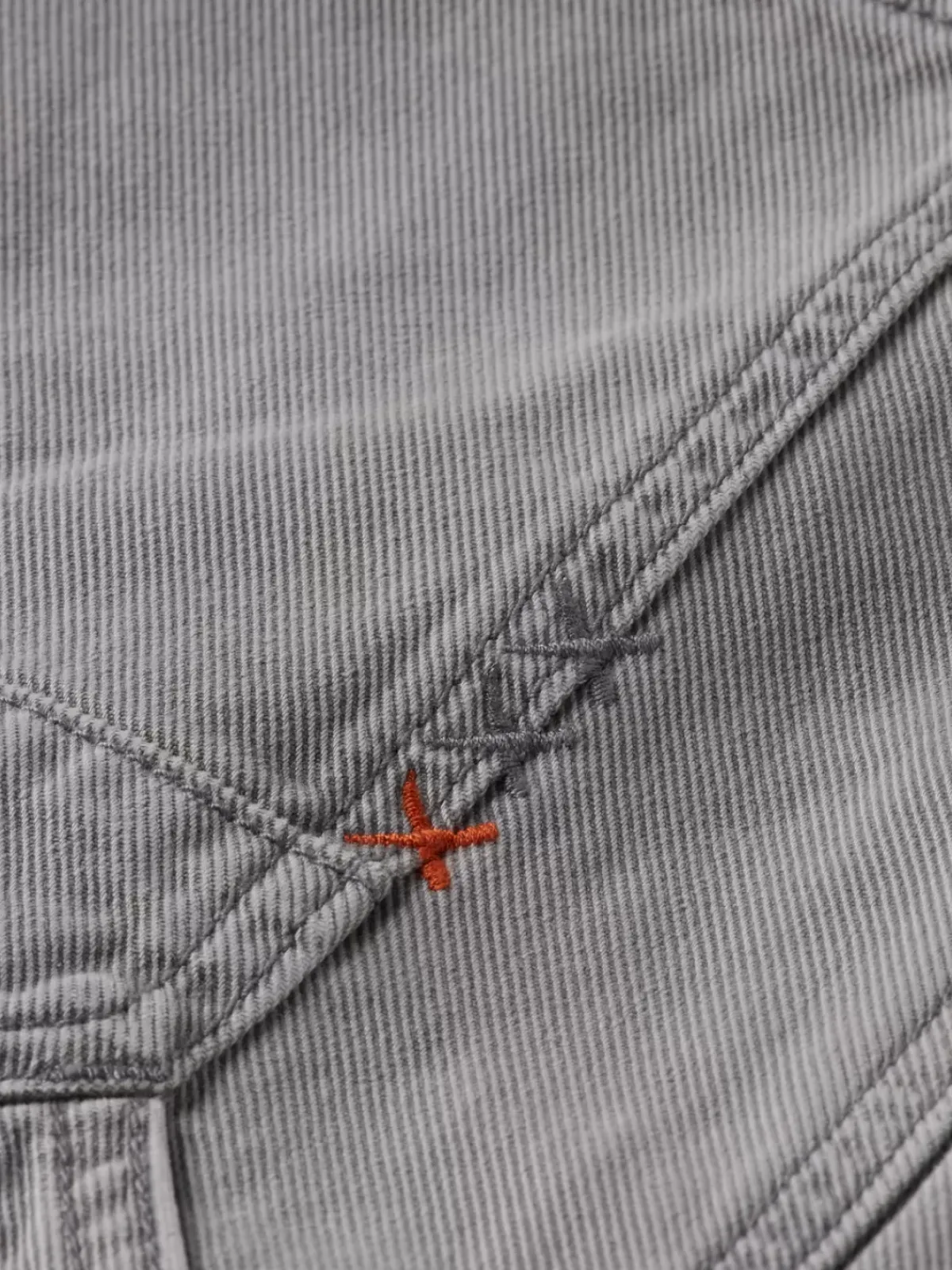 Clearance Verve - acid washed cotton-blend worker pant Pants