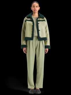 Hot VINYL JACKET Women Jackets & Coats