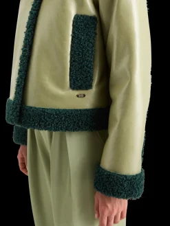 Hot VINYL JACKET Women Jackets & Coats