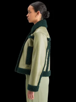 Hot VINYL JACKET Women Jackets & Coats