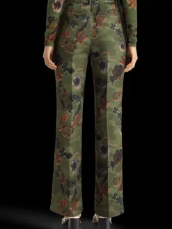 Outlet Violet poetry tapestry kick flare pant Women Pants