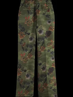 Outlet Violet poetry tapestry kick flare pant Women Pants