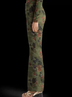 Outlet Violet poetry tapestry kick flare pant Women Pants