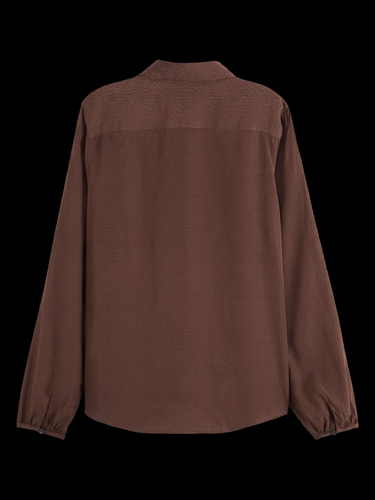 Fashion VISCOSE JACQUARD SHIRT Women Blouses & Shirts