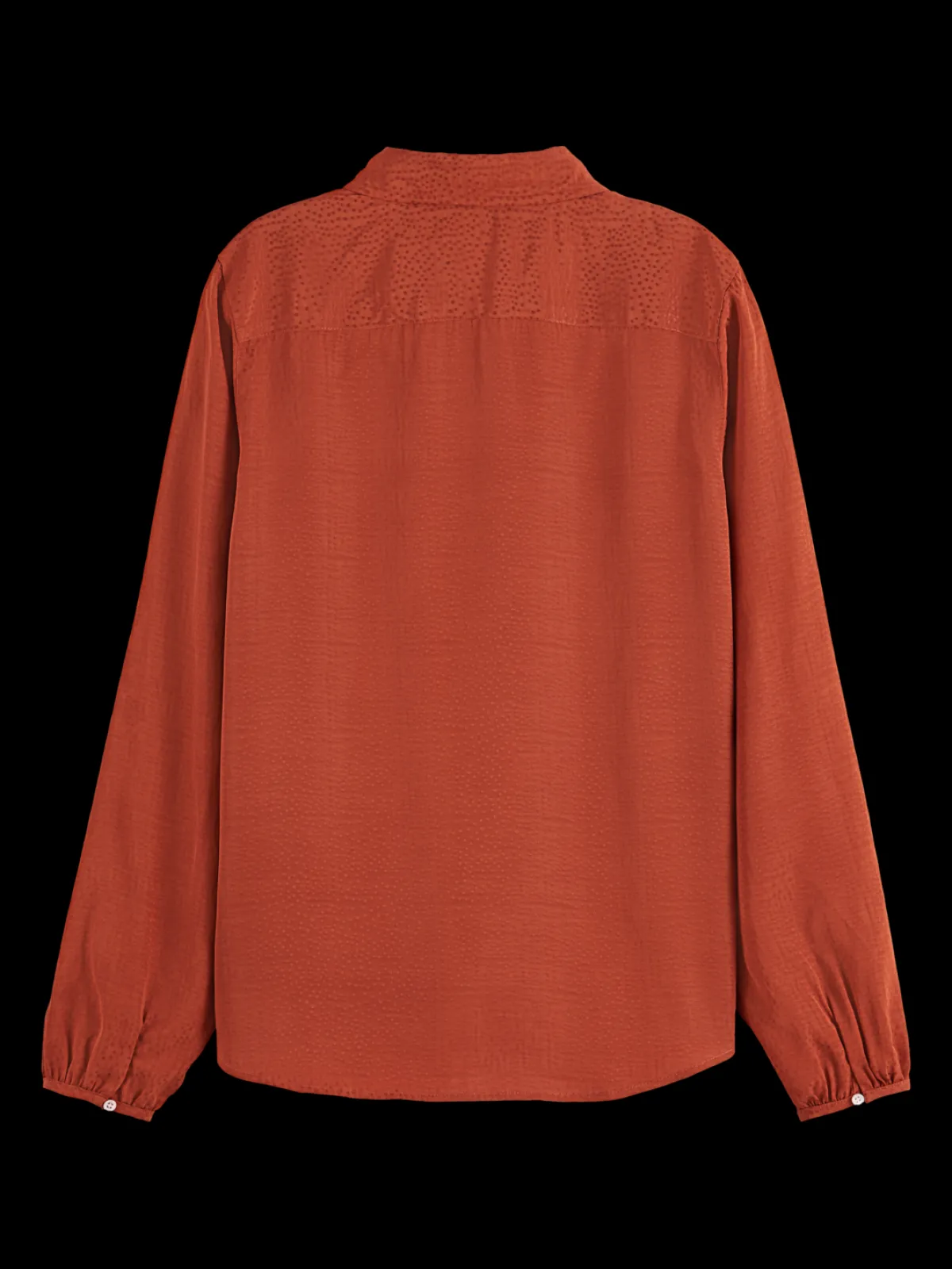Fashion VISCOSE JACQUARD SHIRT Women Blouses & Shirts