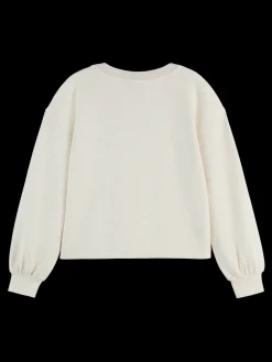 Online V-neck modal sweatshirt Women Sweatshirts & Hoodies