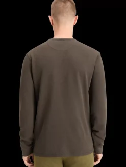Discount WAFFLE T-SHIRT LS T-shirts & Polo Shirts