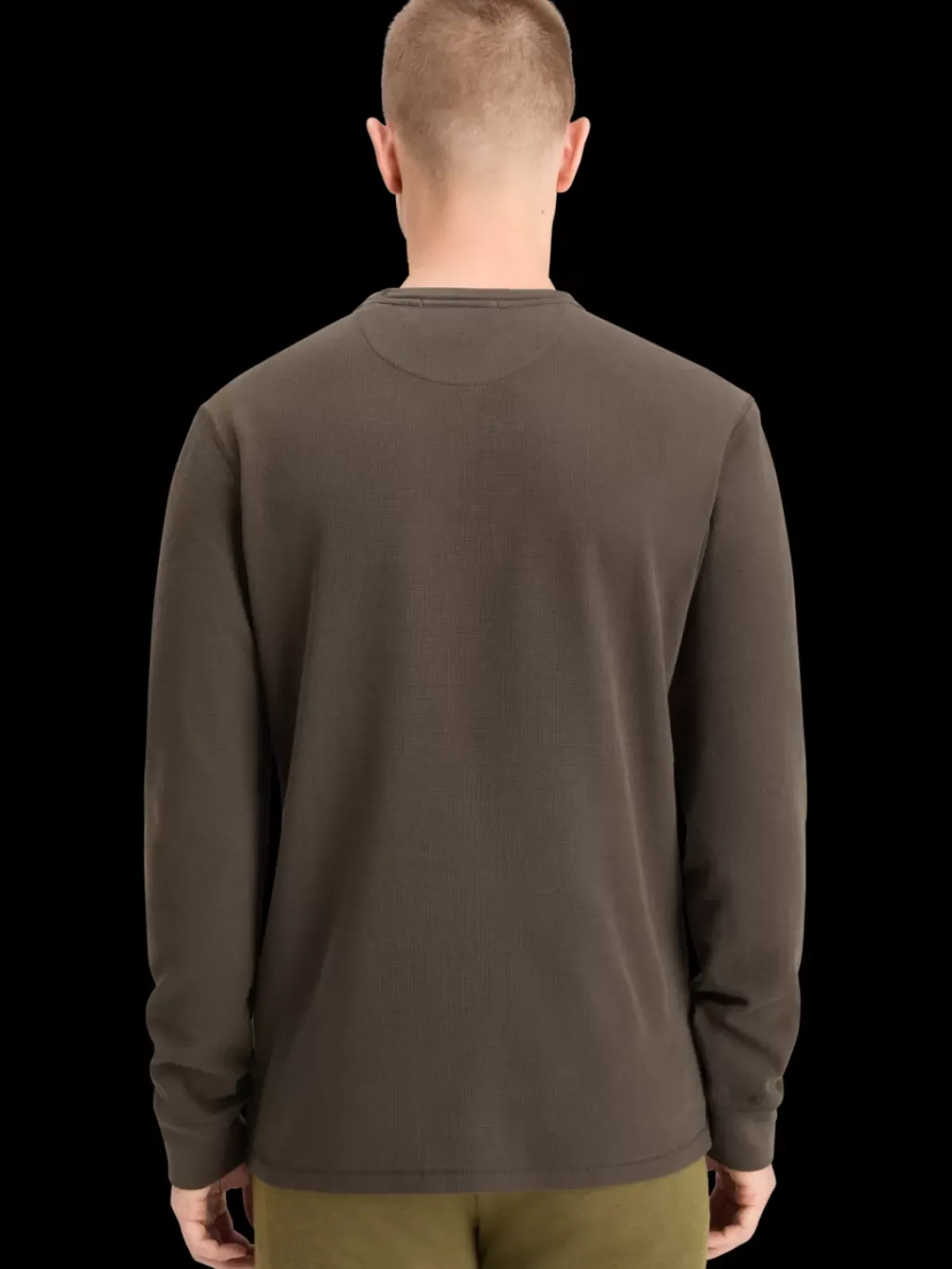 Discount WAFFLE T-SHIRT LS T-shirts & Polo Shirts