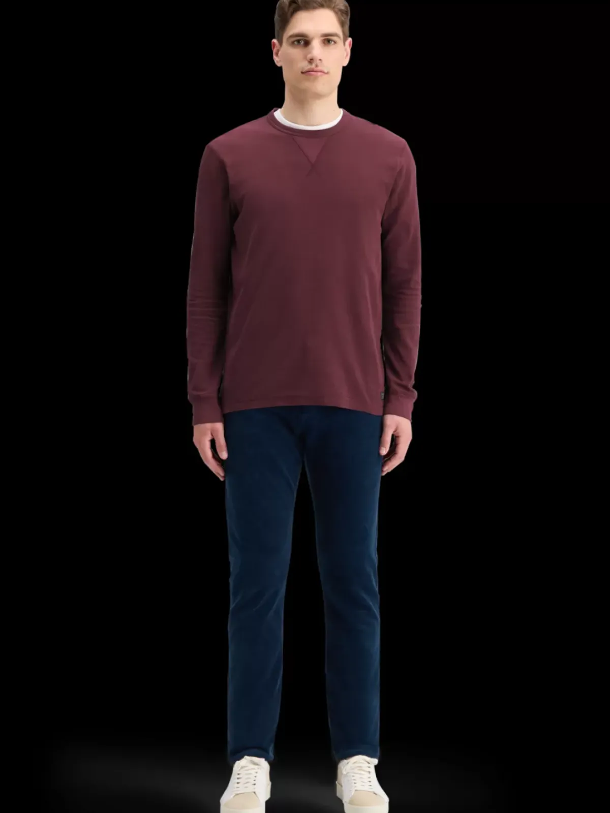 Discount WAFFLE T-SHIRT LS T-shirts & Polo Shirts