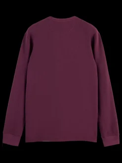 Discount WAFFLE T-SHIRT LS T-shirts & Polo Shirts