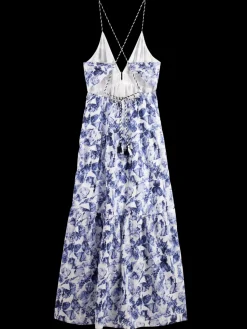 Online WAISTED MAXI DRESS Women Dresses & Jumpsuits