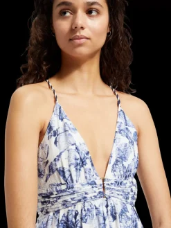 Online WAISTED MAXI DRESS Women Dresses & Jumpsuits