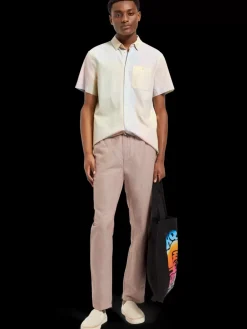 Hot Warren - cotton/ linen twill jogger Pants