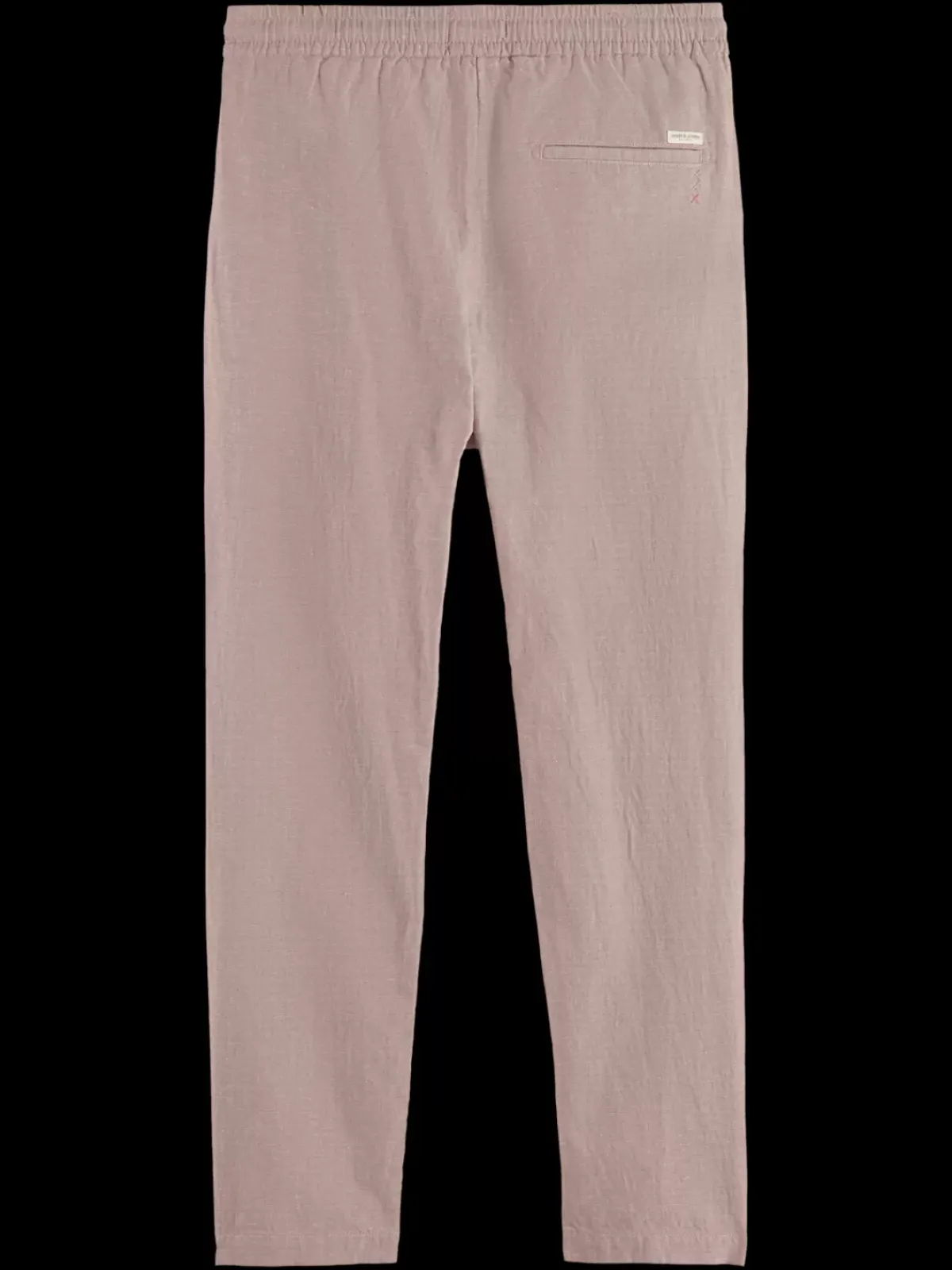 Hot Warren - cotton/ linen twill jogger Pants
