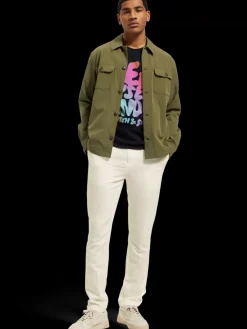 Fashion Warren - straight fit twill jogger Pants