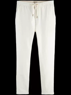 Fashion Warren - straight fit twill jogger Pants