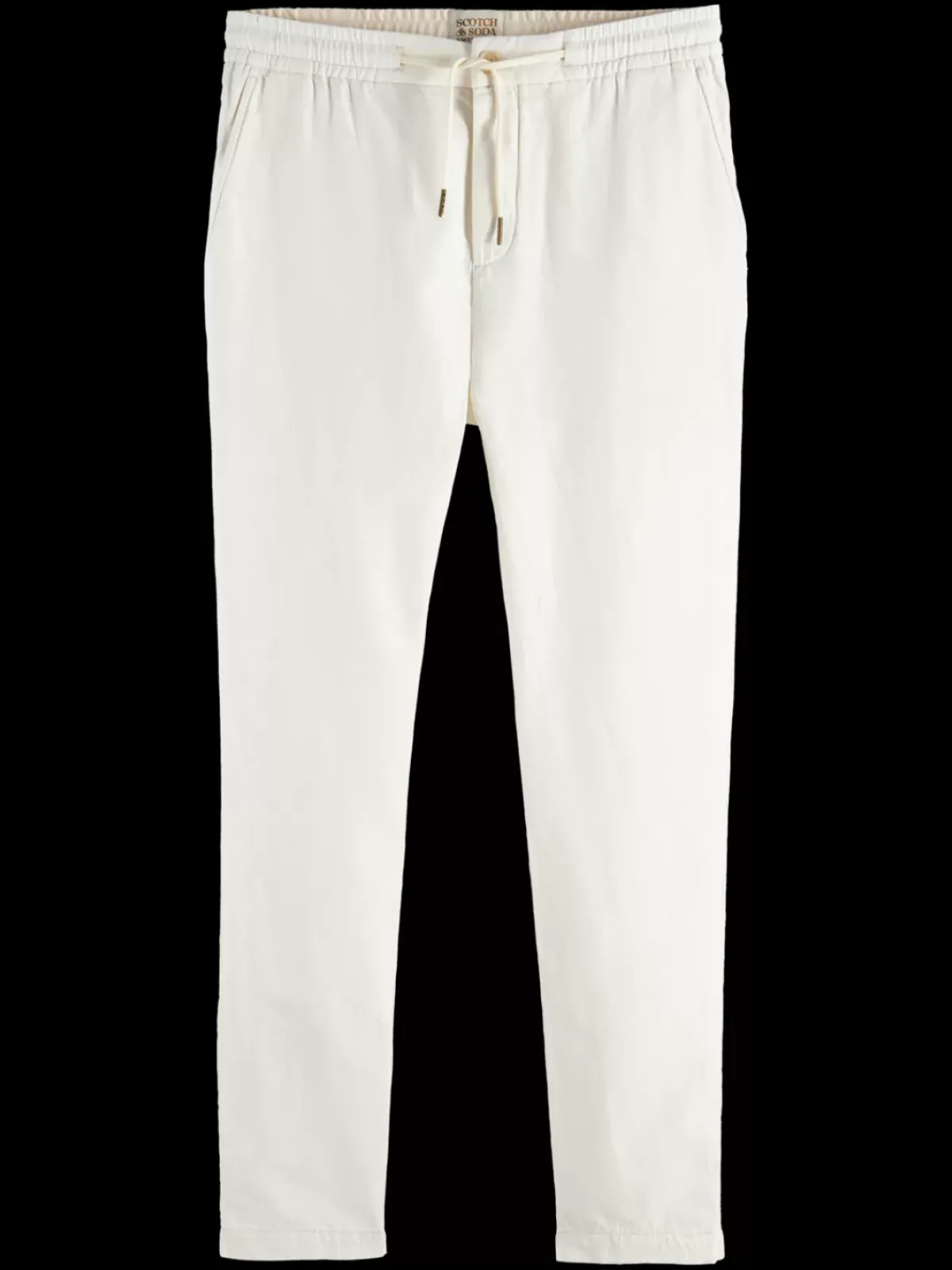 Fashion Warren - straight fit twill jogger Pants