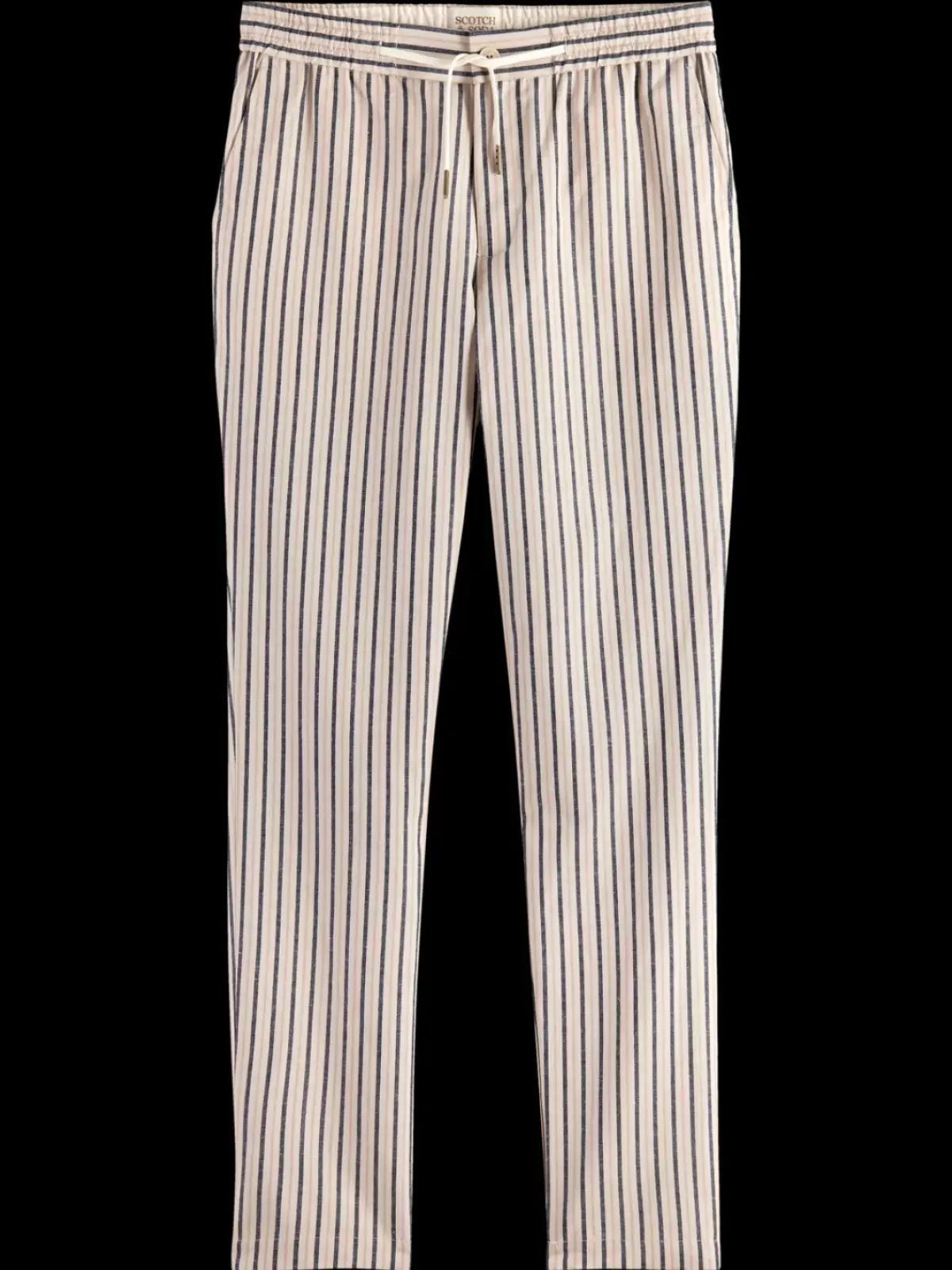 Outlet Warren - straight fit yarn-dyed jogger Pants