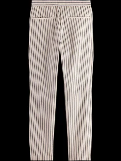 Outlet Warren - straight fit yarn-dyed jogger Pants