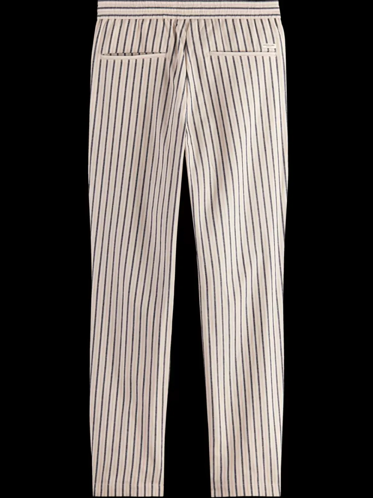 Outlet Warren - straight fit yarn-dyed jogger Pants