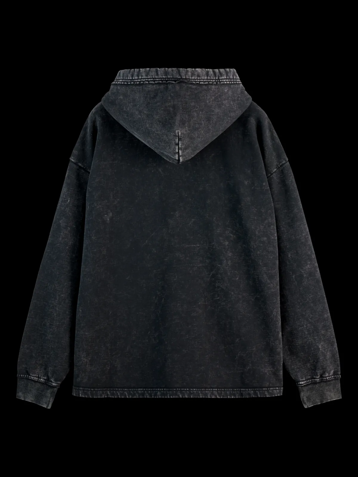 Sale Washed artwork relaxed fit hoodie Sweatshirts & Hoodies