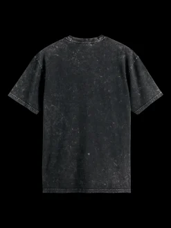 Discount Washed artwork relaxed fit t-shirt T-shirts & Polo Shirts