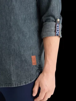Sale WASHED BLACK DENIM SHIRT Shirts