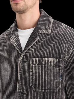 Outlet WASHED CORDUROY JACKET WITH DETACHABLE INNER GILET Jackets & Coats