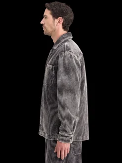 Outlet WASHED CORDUROY JACKET WITH DETACHABLE INNER GILET Jackets & Coats
