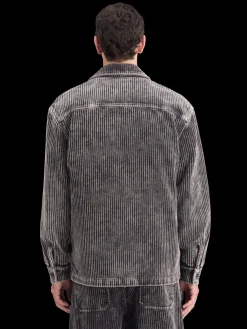 Outlet WASHED CORDUROY JACKET WITH DETACHABLE INNER GILET Jackets & Coats
