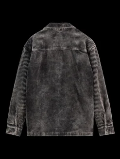 Outlet WASHED CORDUROY JACKET WITH DETACHABLE INNER GILET Jackets & Coats