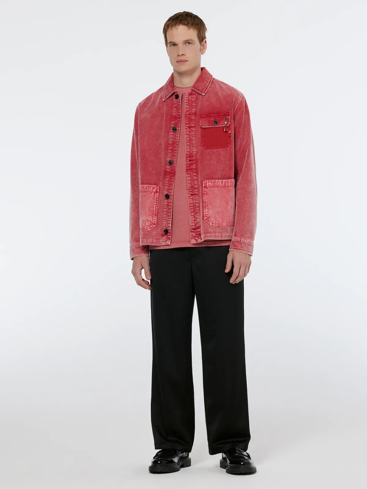 Best Washed corduroy worker jacket Jackets & Coats