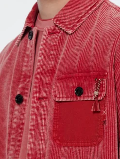 Best Washed corduroy worker jacket Jackets & Coats