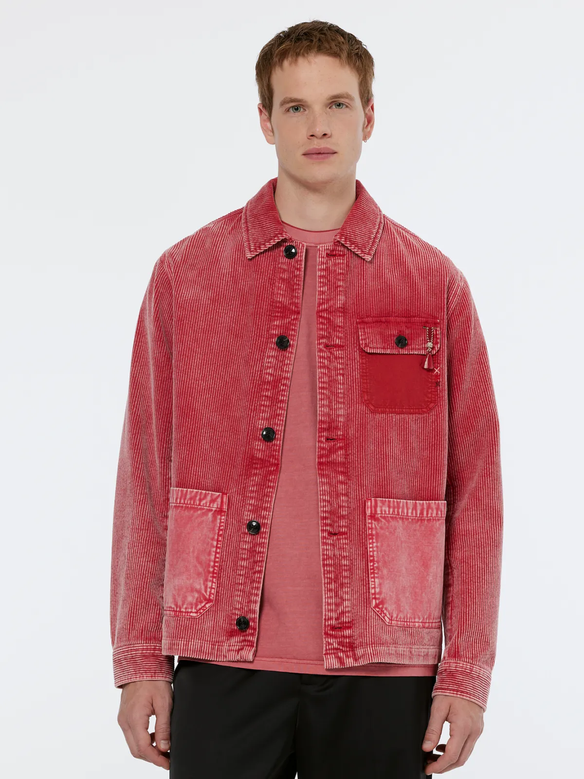 Best Washed corduroy worker jacket Jackets & Coats