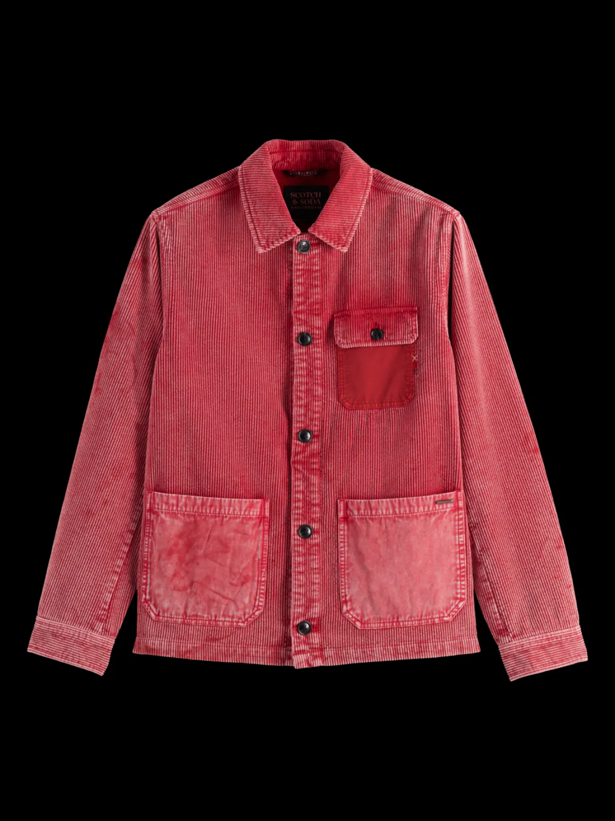 Best Washed corduroy worker jacket Jackets & Coats