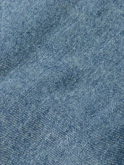 Hot WASHED DENIM JACKET WITH SHERPA DETAILS Women Jackets & Coats