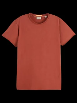 Outlet WASHED EMBROIDERED T-SHIRT Women Tops & T-shirts