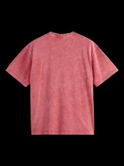 Clearance Washed pocket relaxed fit t-shirt T-shirts & Polo Shirts