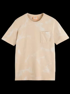 Discount Washed pocket t-shirt T-shirts & Polo Shirts