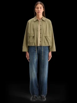 Online WASHED SHIRT Women Blouses & Shirts