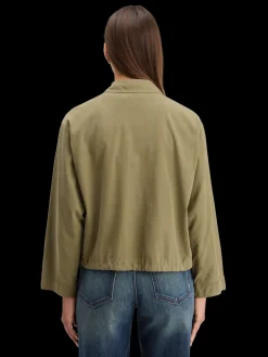 Online WASHED SHIRT Women Blouses & Shirts