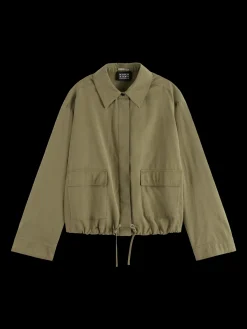 Online WASHED SHIRT Women Blouses & Shirts