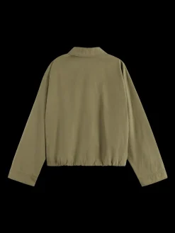 Online WASHED SHIRT Women Blouses & Shirts